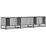 TV Cabinet Grey Sonoma 180x35x41 cm Engineered Wood 3300788