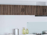 Wall Cabinet LUCCA Brown Oak 80 x 31 x 40 cm Engineered Wood 884941