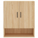 Wall Cabinet Sonoma Oak 60x31x70 cm Engineered Wood 829927