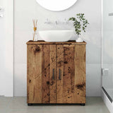 Bathroom Cabinet with Storage Old Wood 61 x 35 x 64 cm 883292