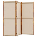 3-Panel Room Divider Taupe 210x180 cm 4003363