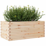 Garden Planter 110x60x46 cm Solid Wood Pine 3282459