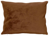 Cushion Cover 6 pcs HEERLEN Light Brown 80 x 80 cm Flannel 913778