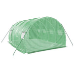 Greenhouse with Steel Frame Green 12 m² 4x3x2 m 3188039