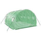 Greenhouse with Steel Frame Green 12 m² 4x3x2 m 3188039