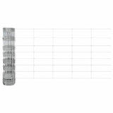 Ground Fix Welded Wire Fence 50 x 0.8 m 3351365