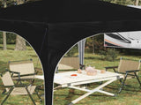 Pop-up Party Tent 290 x 290 x 245 cm Black 42019854