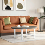 Coffee Table Legs White 2 pcs 70x cm Steel 4013289
