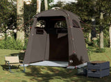 Shower Tent Brown Waterproof 4009477
