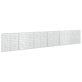 Gabion with 5 mm Wire and 5x10 cm Mesh 600x10x100 cm 3464454