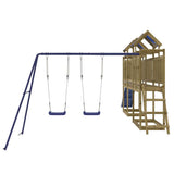 Outdoor Playset Impregnated Wood Pine 3279084