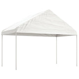 Gazebo with Roof White 17.84x4.08x3.22 m Polyethylene 3155516
