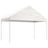 Gazebo with Roof White 6.69x4.08x3.22 m Polyethylene 3155511