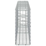 Gabion with 5 mm Wire and 5x10 cm Mesh 200x20x50 cm 3464518