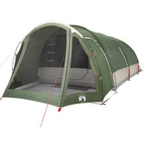 Family Tent Tunnel 8-Person Green Waterproof 94734