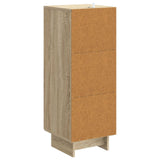 Sideboard Sonoma Oak 33 x 34.5 x 90 cm Engineered Wood 893907