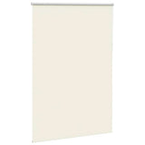 Roller Blind Blackout Off White 110x150 cm Fabric Width 105.7 cm Polyester 4011650