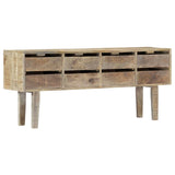 Sideboard 140x30x60 cm Solid Mango Wood 247914