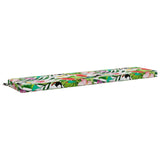 2-Piece Bench Cushions SOEST 2 pcs 100% Polyester Multicolour 950045