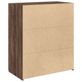 Sideboard Brown Oak 80x42.5x93 cm Engineered Wood 3281475