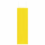 ZNTS Paper Bags 50 pcs with Handles Yellow 54x15x49 cm 4101780