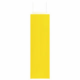 ZNTS Paper Bags 50 pcs with Handles Yellow 54x15x49 cm 4101780