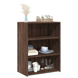 Sideboard Brown Oak 70x41x93 cm Engineered Wood 846375