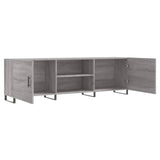 TV Cabinet Grey Sonoma 150x30x50 cm Engineered Wood 829122