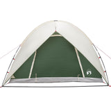 Camping Tent with Rainfly Water-resistant Dome Green 42028520