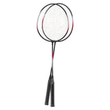 Badminton Set with 2 Rackets. Net & Storage Case 292x30x152 cm 4016329