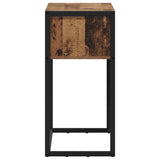 End Table Old Wood 100 x 36 x 75 cm Engineered Wood 886694