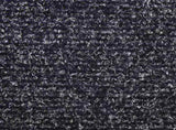 Stair Mats Self-adhesive 15 pcs 65x21x4 cm Dark Grey Half Round Large 132697