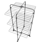 ZNTS Leifheit Drying Tower Classic Tower 270 Black 447496