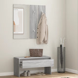 Hallway Furniture Set Grey Sonoma Engineered Wood 820479