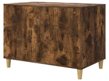 Cat House Smoked Oak 72 x 42.5 x 70 cm Engineered Wood 8000685