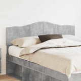 Headboard Concrete Grey Engineered wood 888653