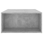 Coffee Table Concrete Grey 90x67x33 cm Engineered Wood 806907