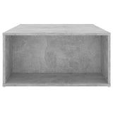 Coffee Table Concrete Grey 90x67x33 cm Engineered Wood 806907