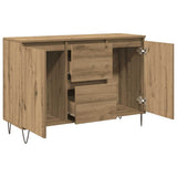 Sideboard Artisan Oak 101.5x35x70 cm Engineered Wood 857267