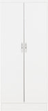 ZNTS Nevada 2 Door All Hanging Wardrobe 100-101-190