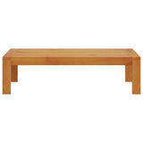 Garden Table 100x50x27 cm Solid Wood Acacia 367620