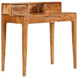 Writing Desk with Drawers Solid Wood 88x50x90 cm 244959