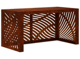 Air Conditioner Cover Rusty 100 x 50 x 70 cm Weathering Steel 8014107