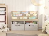 Kids Bookshelf Sonoma Oak 72.5 x 29.5 x 69 cm Engineered Wood 892381