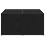 Coffee Table Black Oak 90 x 67 x 33 cm Engineered Wood 862627
