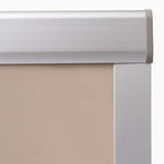 ZNTS Blackout Roller Blinds Beige F06 131253