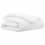 Quilts & Duvets White 140 x 220 cm Polyester 42007787