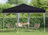 Pop-up Party Tent 195 x 195 x 245 cm Anthracite Oxford Fabric 42019715