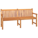 3 Piece Garden Dining Set Solid Wood Teak 3157159