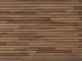 Bed Headboard Natural Solid Teak Wood 42024572